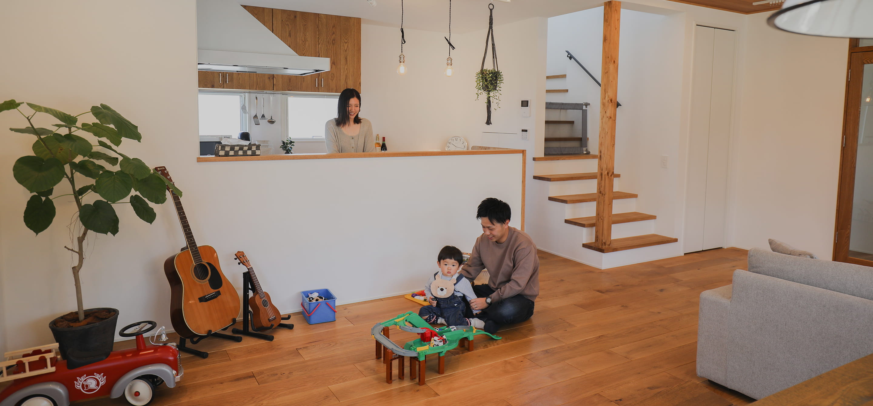 OWNER'S VOICE 01 市川三郷の家