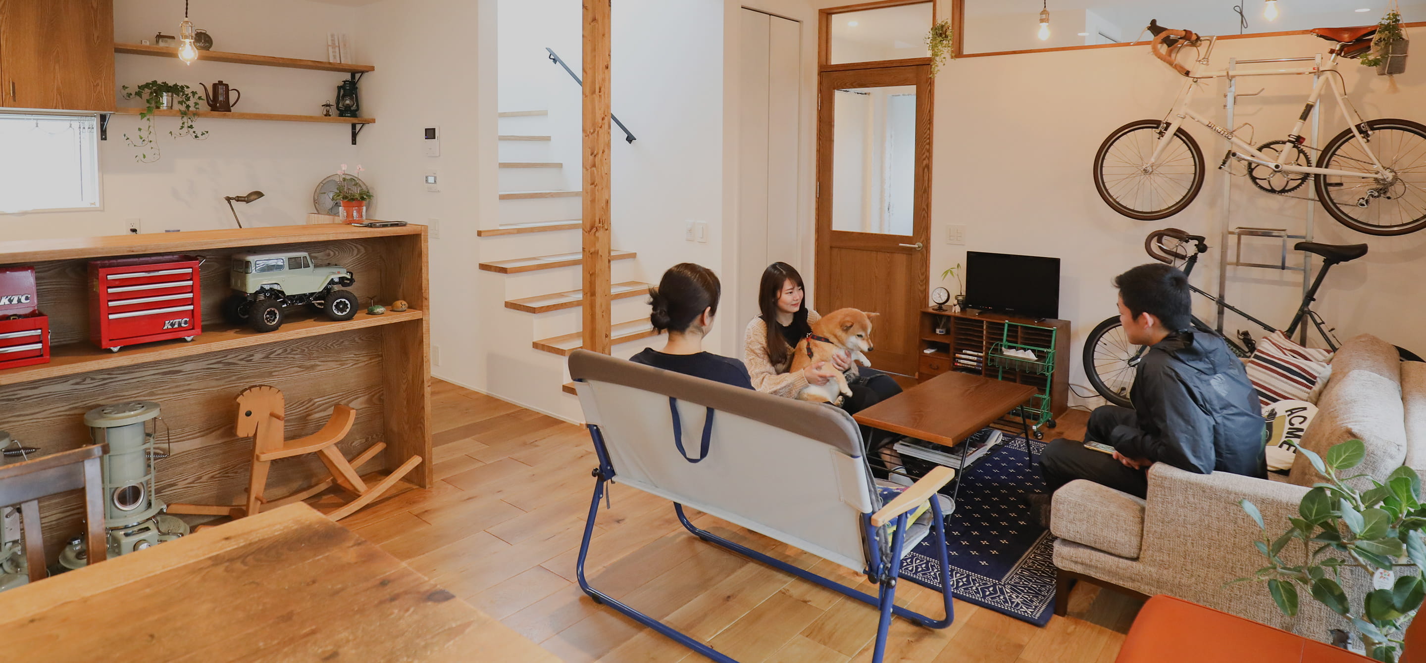 OWNER'S VOICE 03 飯田の家